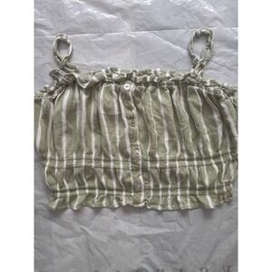 Guess Green tube top,‎ Size Large